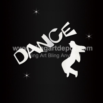 Dance Iron On Transfer Vinyl
